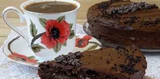 Σοκολατένια Τούρτα