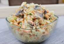 Σαλάτα Κοτόπουλο Μανιτάρια Λάχανο