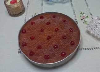 Σιροπιαστό Κέικ με Καρύδα: Η παραδοσιακή συνταγή με γιαούρτι και σιμιγδάλι!