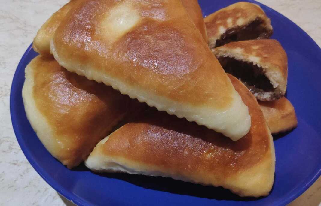 Ψωμάκια με Nutella