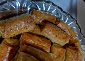 Σμυρναίικα Γαλακτομπουρεκάκια: Η Παραδοσιακή Συνταγή