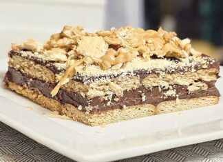 Σοκολατογλύκο χωρίς Ζάχαρη – Υγιεινή Συνταγή με Μέλι και Πρωτεΐνη