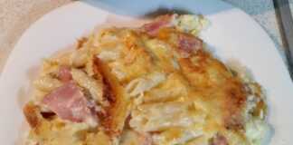 Αφράτο Σουφλέ με πένες με χρυσαφένια κρούστα τυριού