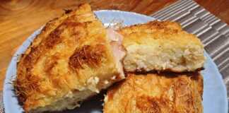 αλμυρό σουφλέ με κανταΐφι