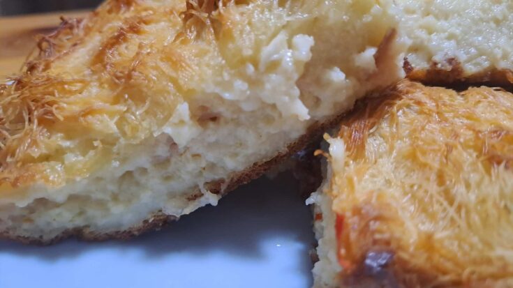 Αλμυρό Σουφλέ με Κανταΐφι