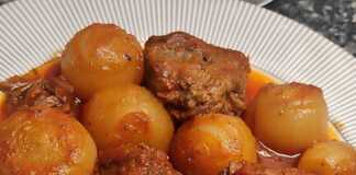 Μοσχαράκι Στιφάδο Λουκούμι: Το Οικογενειακό Αγαπημένο