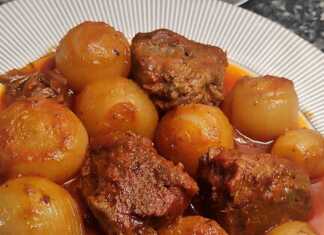 Μοσχαράκι Στιφάδο Λουκούμι: Το Οικογενειακό Αγαπημένο