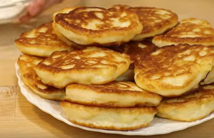 Αφράτες Τηγανίτες Μήλου