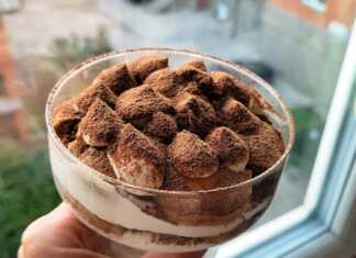 Τιραμισού σε Ποτήρι: Εύκολος, γρήγορος και εκλεπτυσμένος Ιταλικός πειρασμός! τιραμισού σε ποτήρι