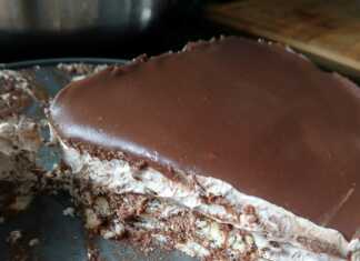 Εντυπωσιακή Τούρτα Κορμός: Η Συνταγή που Έγινε Θέϊκή Εντυπωσιακή Τούρτα Κορμός με γκανάζ σοκολάτας και πλούσια κρέμα Μόρφατ