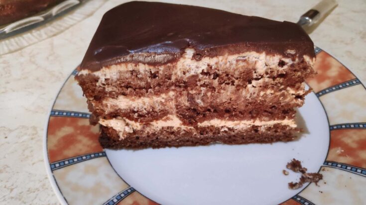 Σοκολατένια Τούρτα με Mascarpone