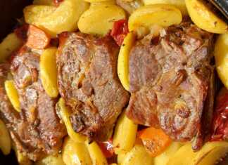 Χοιρινό στον Φούρνο με Πατάτες: Η Κυριακάτικη συνταγή στη γάστρα που λιώνει!