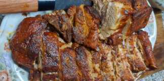 Χοιρινές Κορτεζίνες ψημένες, ρόδινες και τρυφερές, έτοιμες για σερβίρισμα