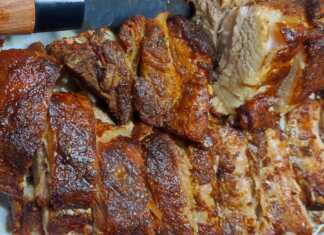 Χοιρινές Κορτεζίνες ψημένες, ρόδινες και τρυφερές, έτοιμες για σερβίρισμα