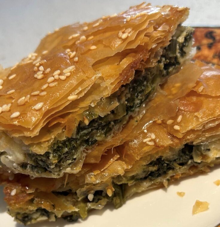 Χορτόπιτα με Σπανάκι