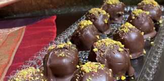 Υγιεινά σοκολατάκια χωρίς ζάχαρη, έτοιμα για κατανάλωση