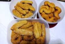 Νηστίσιμα κουλουράκια με πλούσιο άρωμα.