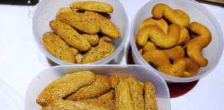 Νηστίσιμα κουλουράκια με πλούσιο άρωμα.