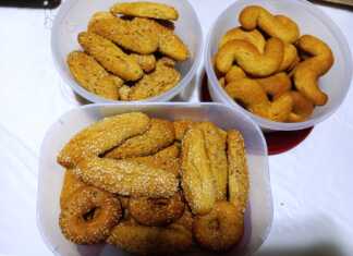 Κουλουράκια με Πορτοκάλι, Κανέλα και Γαρύφαλλο (Νηστίσιμα) Νηστίσιμα κουλουράκια με πλούσιο άρωμα.