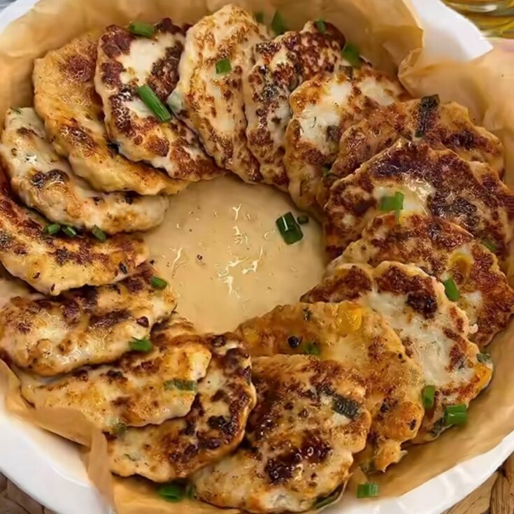 Μπιφτεκάκια Κοτόπουλου