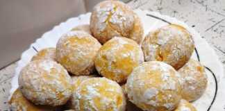 Μπισκότα Βουτύρου με Άχνη Ζάχαρη και Λεμόνι, μπισκότα, γλυκό, επιδόρπιο, λεμόνι, βούτυρο, σπιτικό