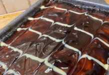 Γλυκό Trileçe (Τριλέτσε) με Αφράτο Παντεσπάνι και Καραμέλα