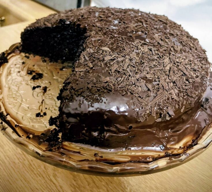 Αμερικάνικο Κέικ Σοκολάτας 