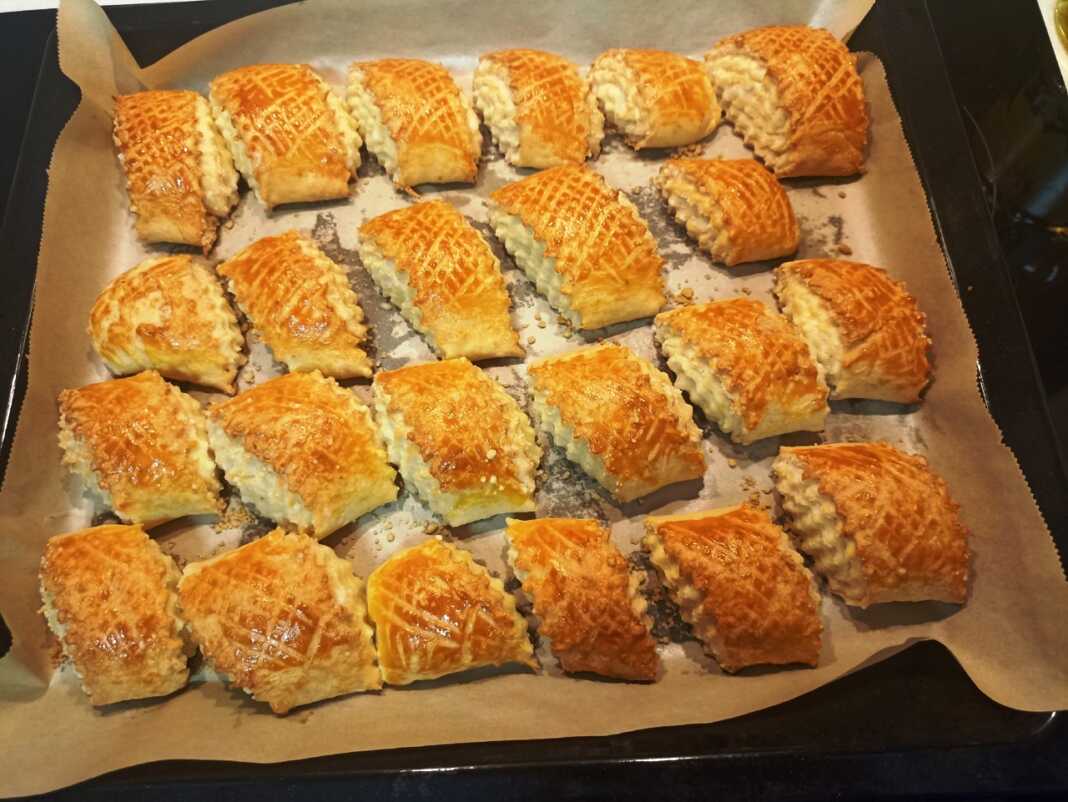 armenika mpiskota Μπισκότα Βουτύρου