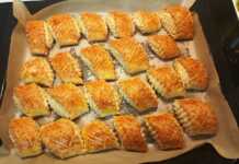 Μπισκότα με Γέμιση Βουτύρου Μπισκότα Βουτύρου