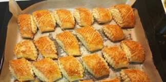 Μπισκότα με Γέμιση Βουτύρου Μπισκότα Βουτύρου