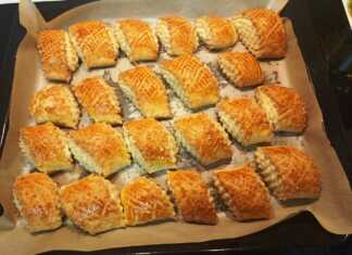 Μπισκότα με Γέμιση Βουτύρου Μπισκότα Βουτύρου