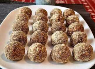 Μπόνμπον από Ρυζογκοφρέτες