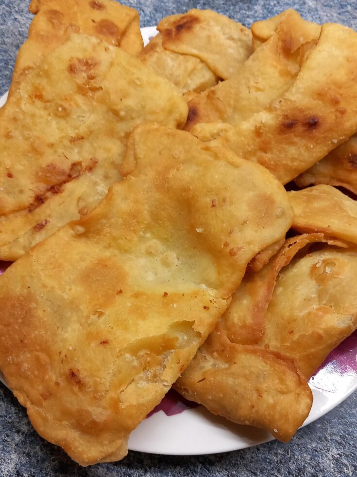 Γκιουσλεμέδες Ξάνθης (Πιτάκια Τηγανιού)