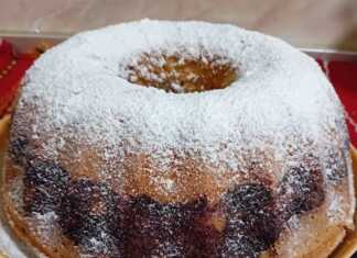 Κέικ με Κακάο και Μήλα