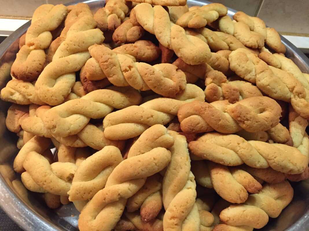 koulourakia portokalenia Κουλουράκια με Πορτοκάλι