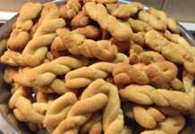 Κουλουράκια με Πορτοκάλι