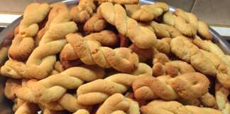 Κουλουράκια με Πορτοκάλι