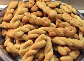 Κουλουράκια με Πορτοκάλι