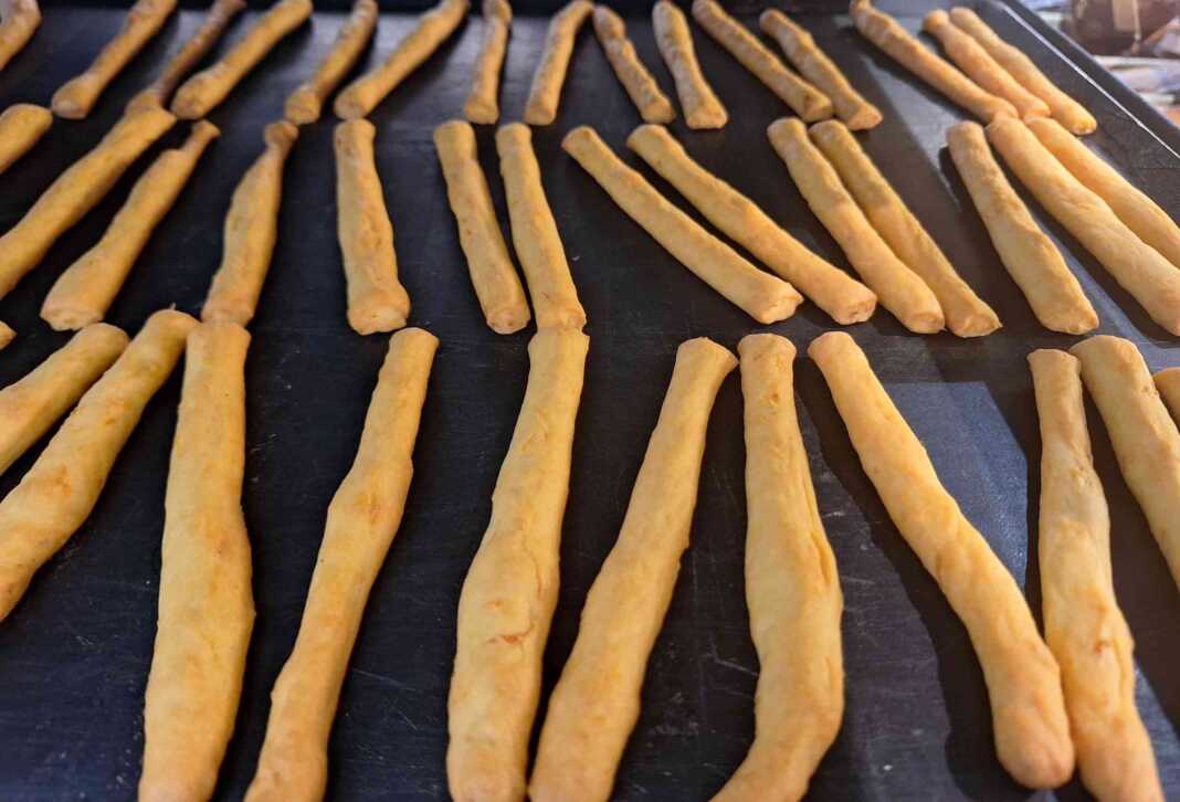 Κριτσίνια Καρότο