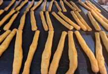 Κριτσίνια Καρότου – Το Πιο Υγιεινό Σνακ! Κριτσίνια Καρότο