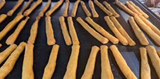 Κριτσίνια Καρότο