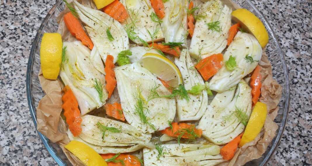 Φινόκιο ψητό στο φούρνο