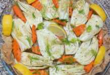 Φινόκιο ψητό στο φούρνο