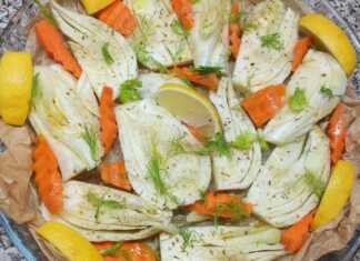 Φινόκιο ψητό στο φούρνο