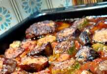 Μπριάμ με Χοιρινά Μπριζολάκια