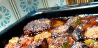 Μπριάμ με Χοιρινά Μπριζολάκια