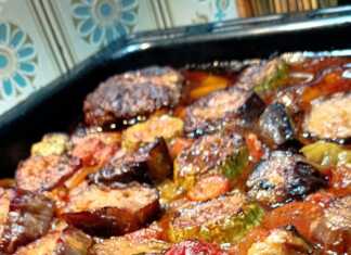 Μπριάμ με Χοιρινά Μπριζολάκια