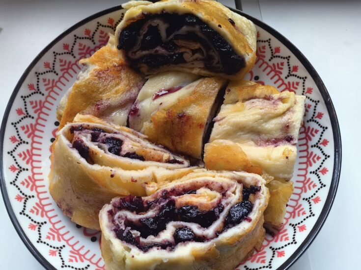 Pancakes στο Φούρνο