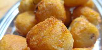 Τυροκροκέτες Πατάτας