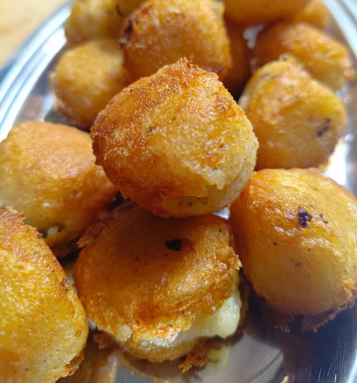 Τυροκροκέτες Πατάτας